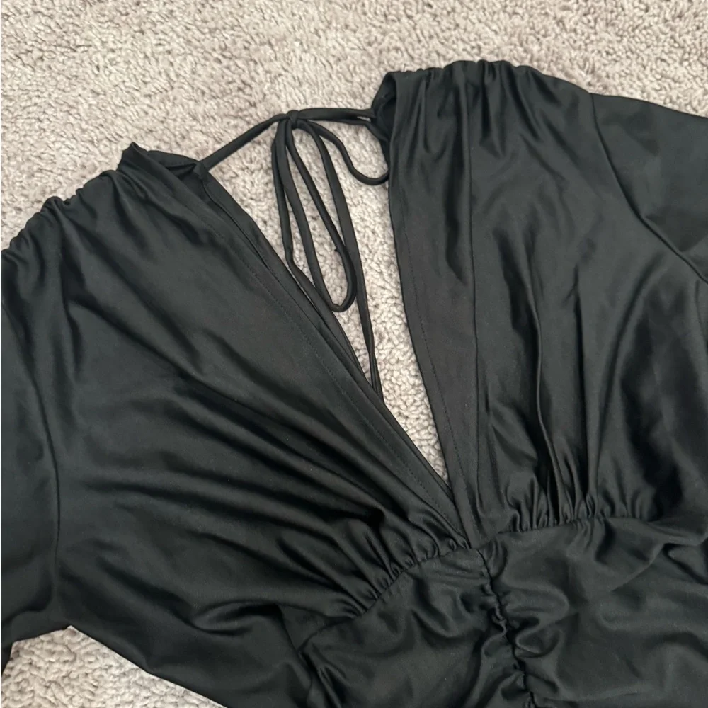Secrets Ribbed Dress - Picture 5 of 7